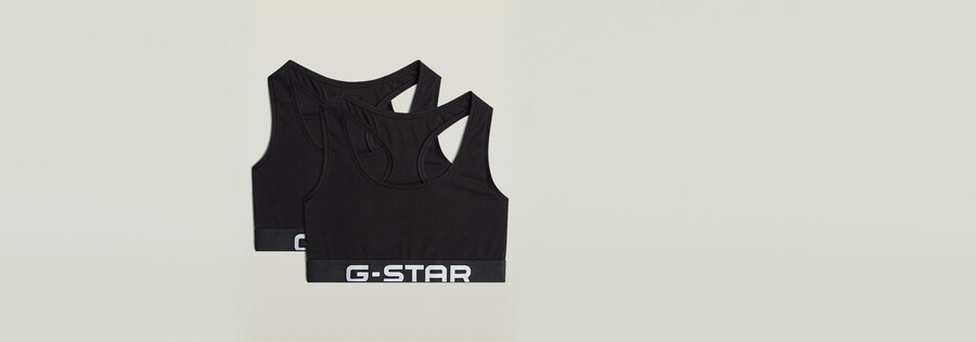 racerback bralette 2-pack