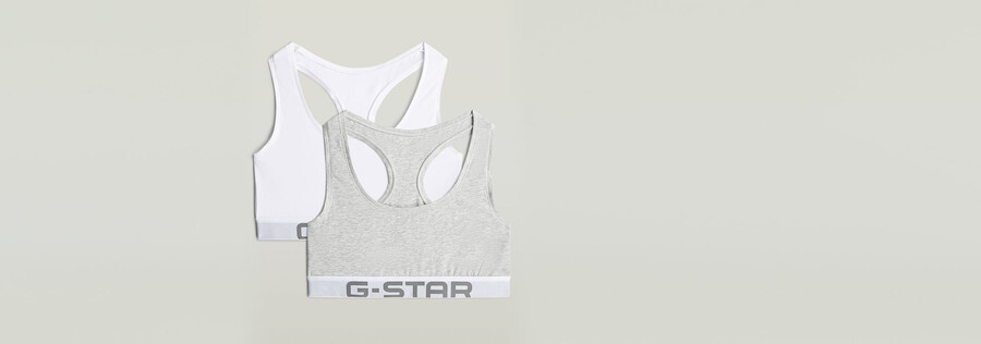 racerback bralette 2-pack