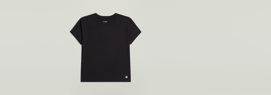cropped t-shirt 3-pack