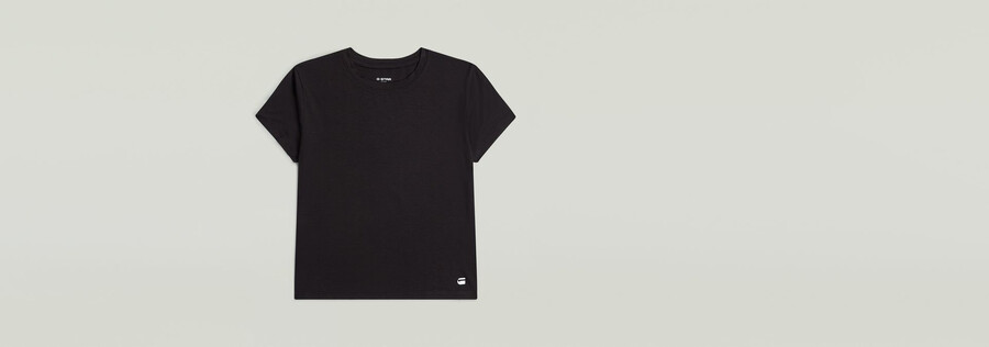 cropped t-shirt 3-pack