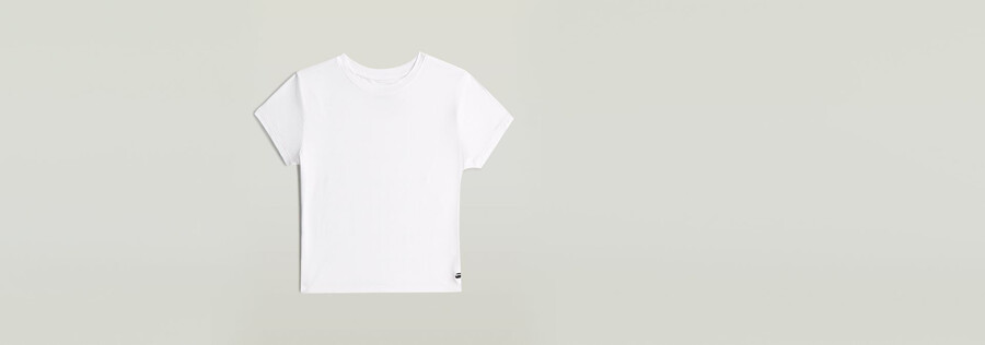 cropped t-shirt 3-pack
