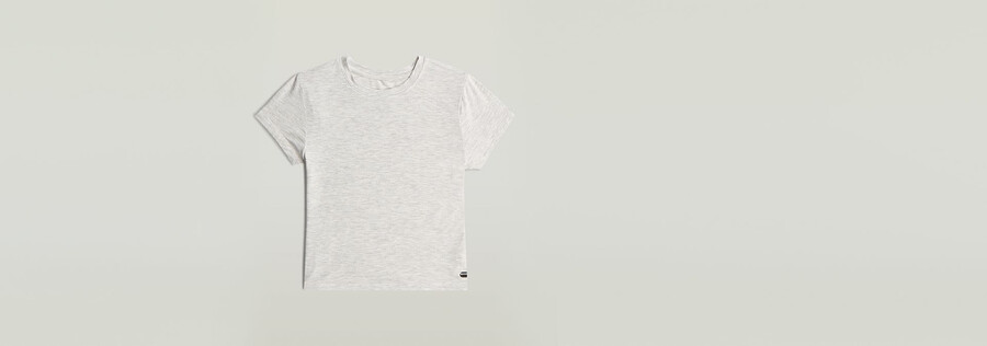 cropped t-shirt 3-pack