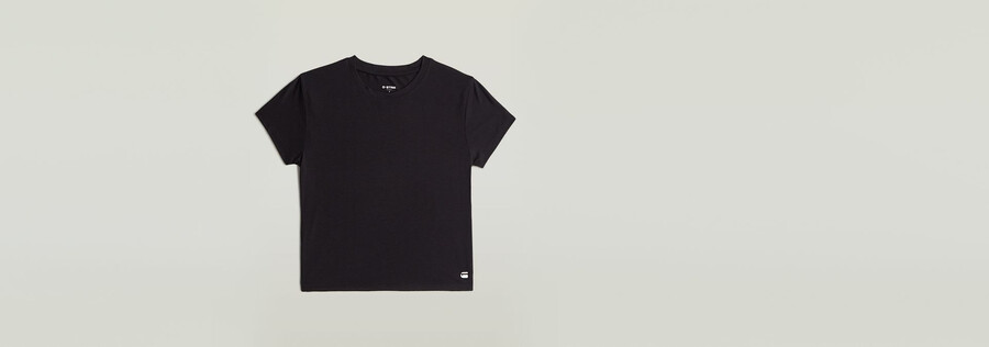cropped t-shirt 3-pack