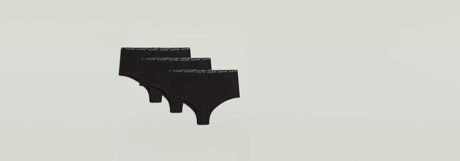shorts 3-pack