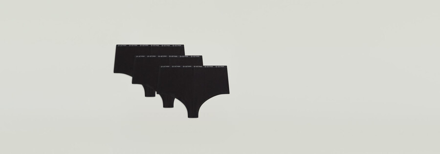 shorts 3-pack