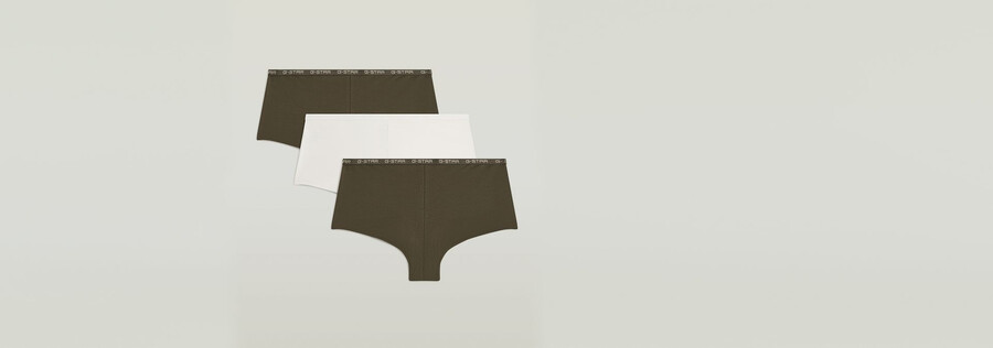 shorts 3-pack
