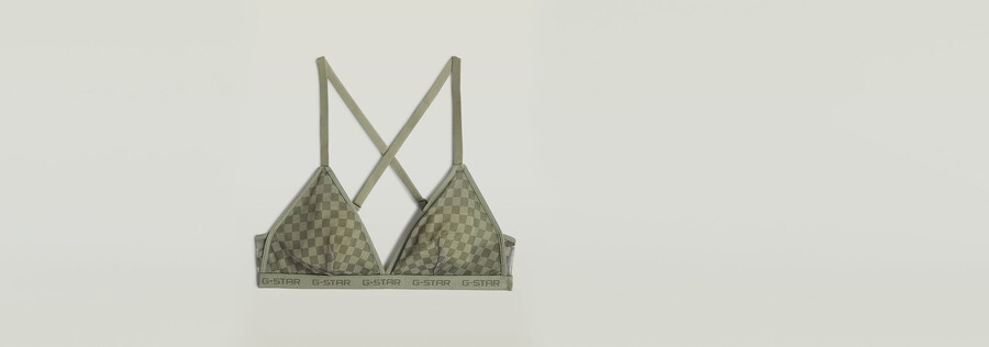 mesh triangle bralette 2-pack