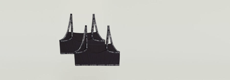 strappy bralette 2-pack
