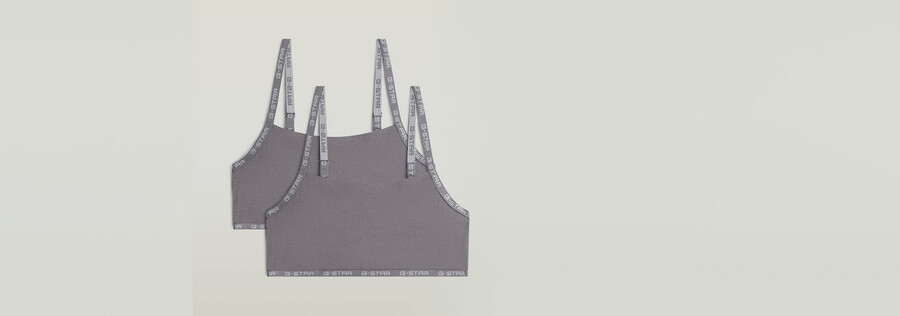 strappy bralette 2-pack