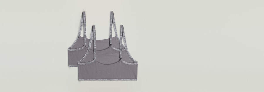 strappy bralette 2-pack